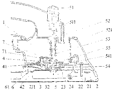 A single figure which represents the drawing illustrating the invention.